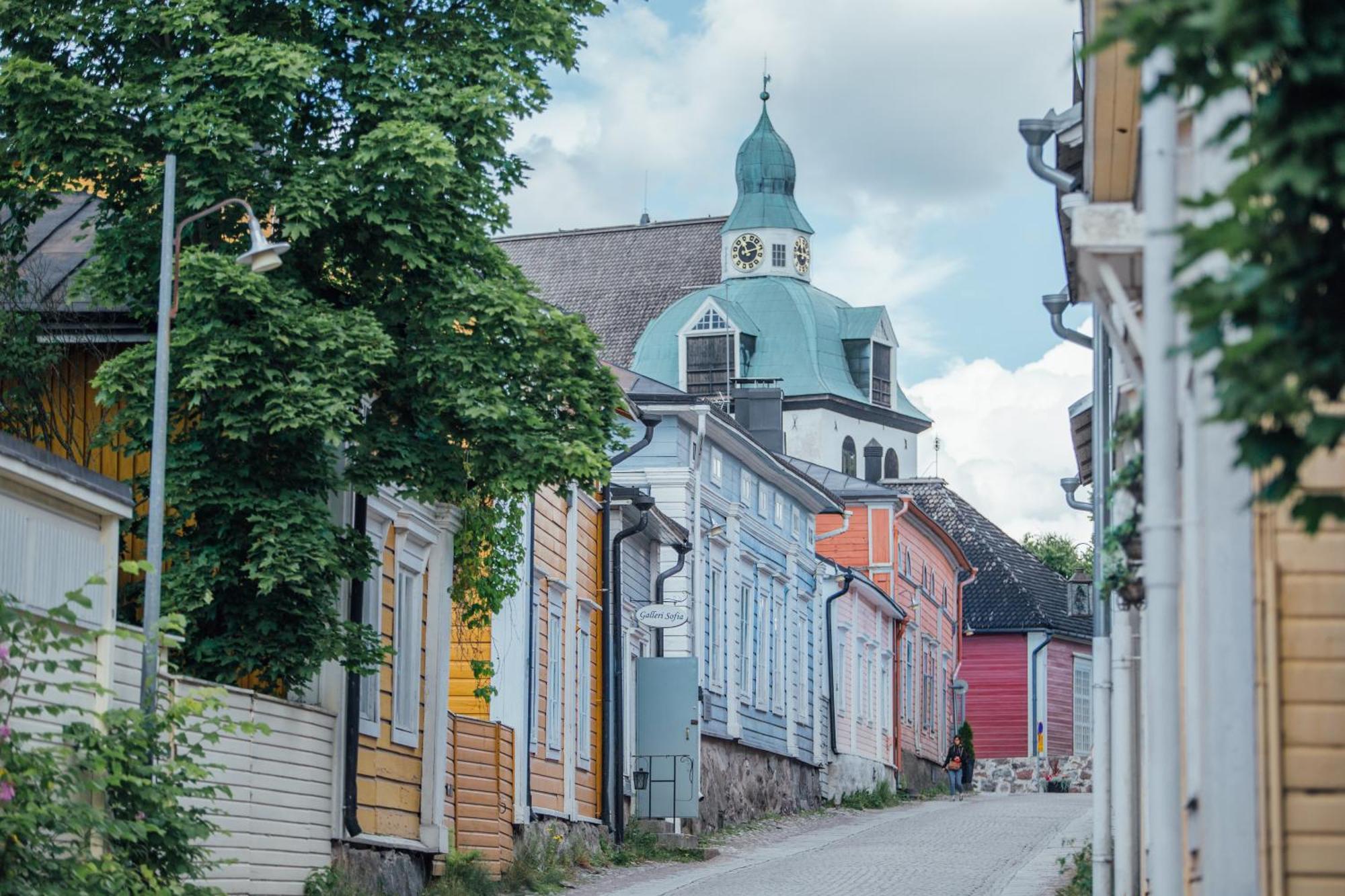 Runo Hotel Porvoo Bagian luar foto The Old Town of Pärnu